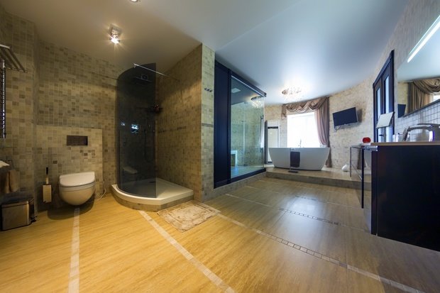 Фото из портфолио Хамам. – фотографии дизайна интерьеров на INMYROOM