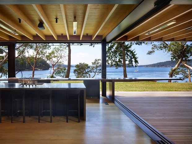 Фото из портфолио Дом для отдыха в живописном месте – фотографии дизайна интерьеров на INMYROOM