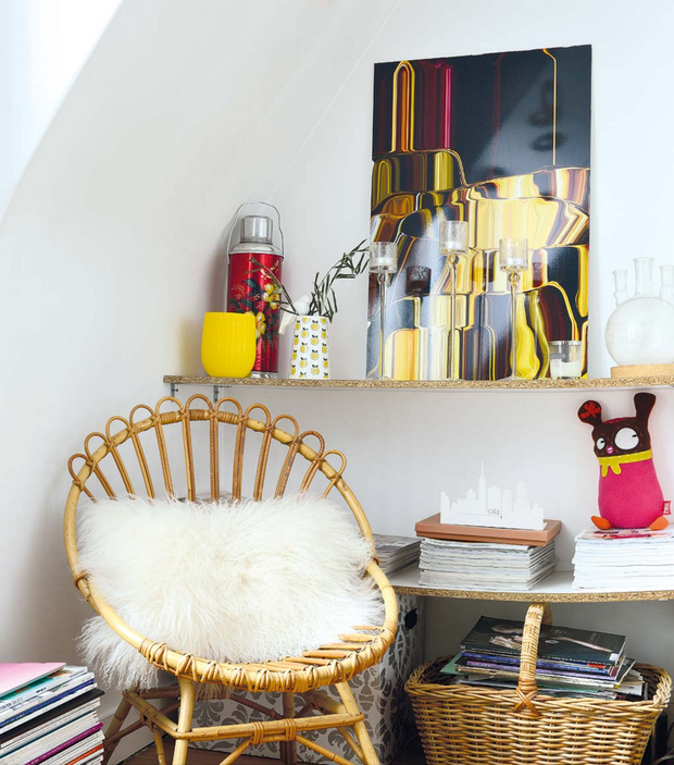 Фото из портфолио Квартира в романтичном винтажном стиле со вкусом и оттенком  "Зелёного яблочка" – фотографии дизайна интерьеров на INMYROOM