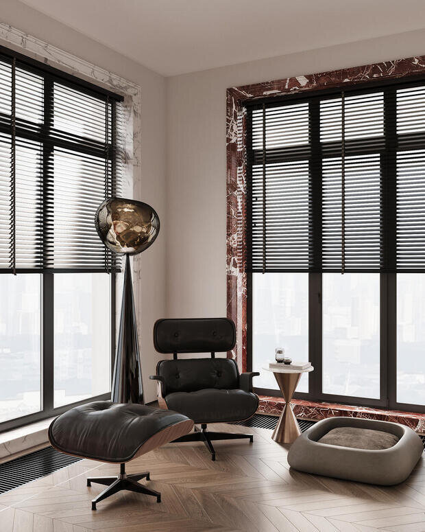 Фото из портфолио Дизайн интерьера квартиры в ЖК «ID Парк Победы» в стиле неоклассика – фотографии дизайна интерьеров на INMYROOM