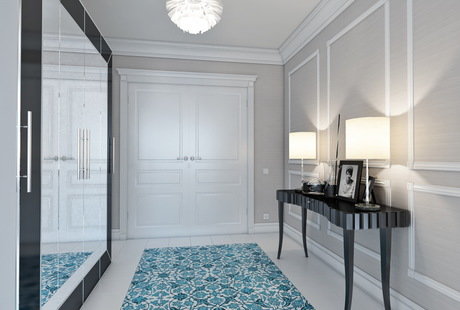 Дизайн холла 