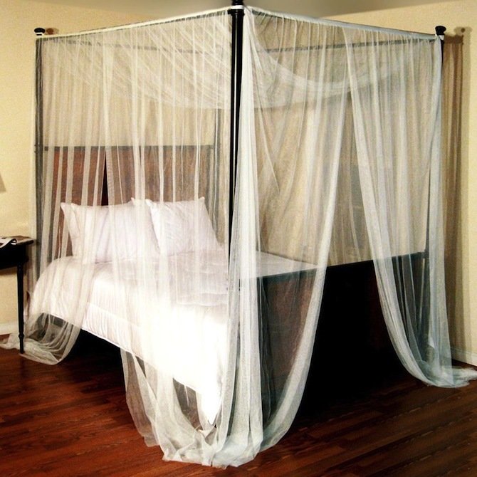 Фотография: Спальня в стиле Прованс и Кантри, Декор интерьера, Мебель и свет, Балдахин – фото на INMYROOM