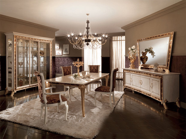 Фото из портфолио Мебель Италии Arredo Classic (спальни, гостиные, кабинеты, мягкая) – фотографии дизайна интерьеров на INMYROOM