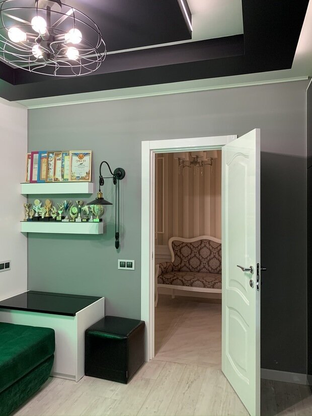 Фото из портфолио Квартира в классическом стиле – фотографии дизайна интерьеров на INMYROOM
