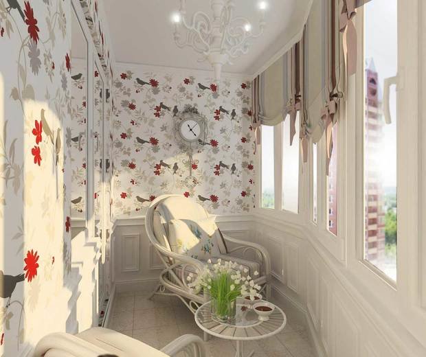 Фотография: Балкон, Терраса в стиле Прованс и Кантри, Интерьер комнат – фото на INMYROOM