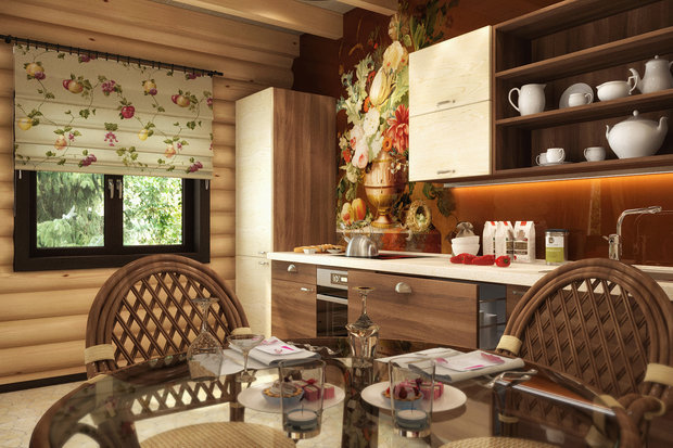 Фото из портфолио избушка для настроения – фотографии дизайна интерьеров на INMYROOM