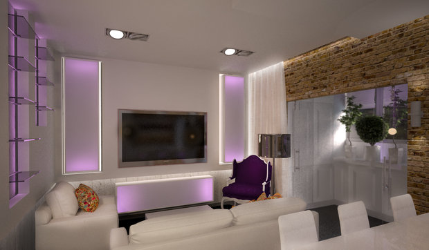 Фото из портфолио Квртира 110 кв.м. – фотографии дизайна интерьеров на INMYROOM