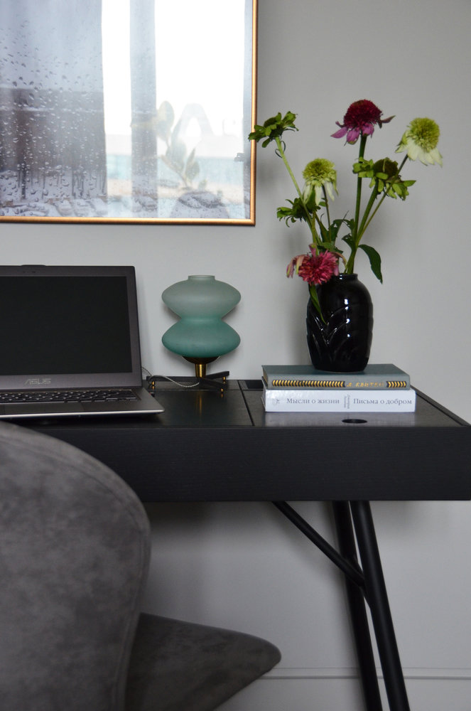 Фотография: Кабинет в стиле Современный, Эклектика, Квартира, Проект недели, Москва, новостройка, Монолитный дом, Наталья Юнг, Светлана Озерова, 4 и больше, Более 90 метров – фото на INMYROOM Фотография: Кабинет в стиле Современный, Эклектика, Квартира, Проект недели, Москва, новостройка, Монолитный дом, Наталья Юнг, Светлана Озерова, 4 и больше, Более 90 метров – фото на INMYROOM