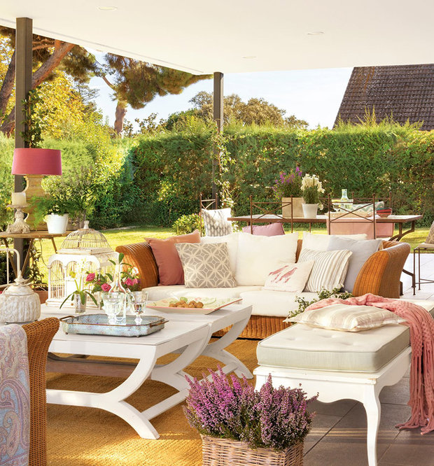 Фото из портфолио Веранда и сад – фотографии дизайна интерьеров на INMYROOM