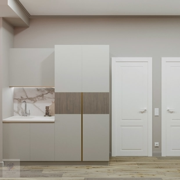 Фото из портфолио Апартаменты у моря – фотографии дизайна интерьеров на INMYROOM