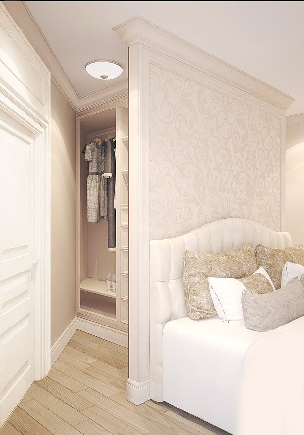 Фото из портфолио Шик и блеск – фотографии дизайна интерьеров на INMYROOM