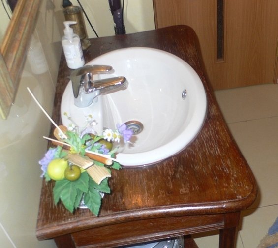 Фотография: Ванная в стиле Прованс и Кантри, Классический, Современный – фото на INMYROOM