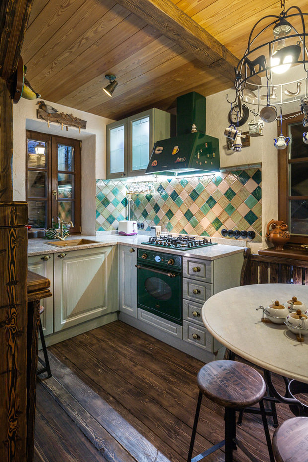 Фото из портфолио гостевой дом  – фотографии дизайна интерьеров на INMYROOM