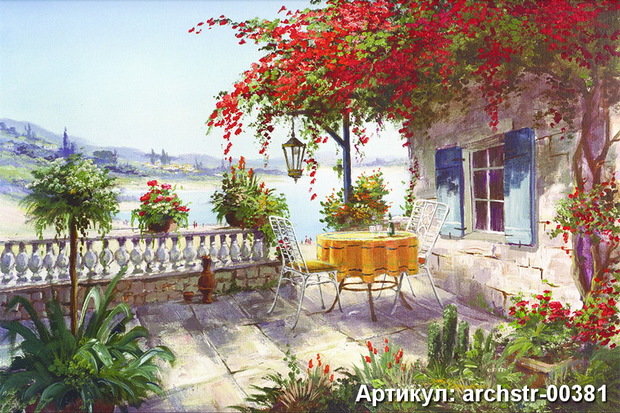 Фото из портфолио Арки, Улицы, Терасы – фотографии дизайна интерьеров на INMYROOM