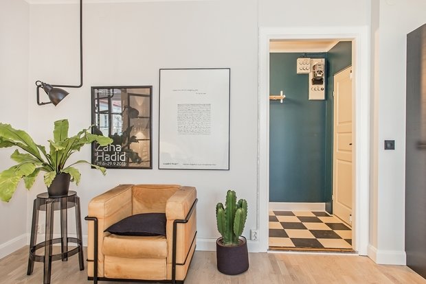 Фото из портфолио Hörngatan 18D – фотографии дизайна интерьеров на INMYROOM