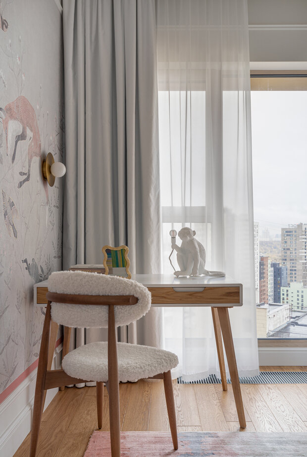 Фотография: Детская в стиле Классический, Современный, Квартира, Проект дня, Москва, 3 комнаты, 60-90 метров, Ирина Шевченко – фото на INMYROOM