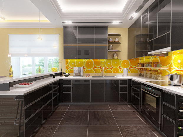 Фото из портфолио Дизайн-проект – фотографии дизайна интерьеров на INMYROOM