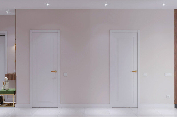 Фото из портфолио Квартира 77 м2 – фотографии дизайна интерьеров на INMYROOM