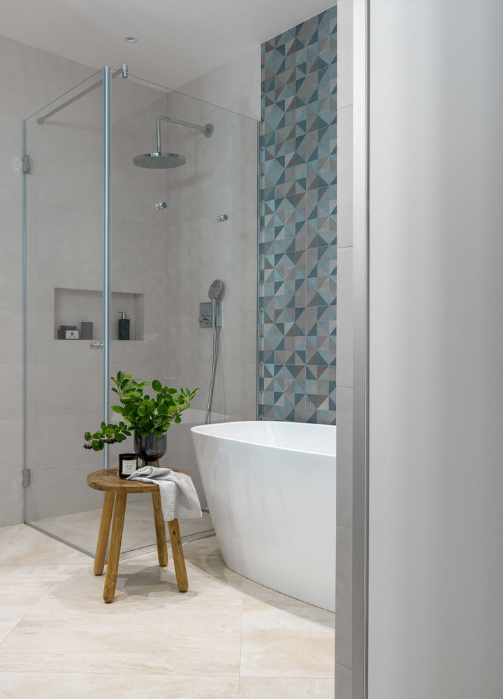 Фотография: Ванная в стиле Минимализм, Эклектика, Квартира, Проект недели, Красногорск, Монолитный дом, 4 и больше, Более 90 метров, Design Filosofia, #эксклюзивныепроекты, Ксения Коровина, Екатерина Закурдаева – фото на INMYROOM Фотография: Ванная в стиле Минимализм, Эклектика, Квартира, Проект недели, Красногорск, Монолитный дом, 4 и больше, Более 90 метров, Design Filosofia, #эксклюзивныепроекты, Ксения Коровина, Екатерина Закурдаева – фото на INMYROOM