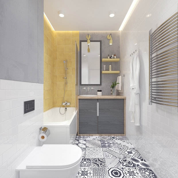 Фото из портфолио ЖК Астра, г. Новосибирск – фотографии дизайна интерьеров на INMYROOM