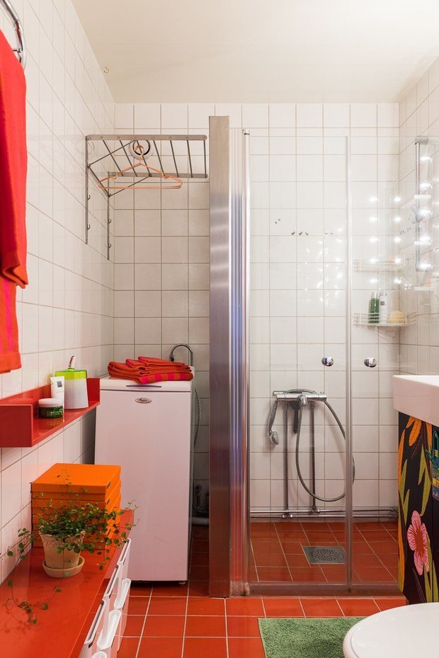 Фото из портфолио «Дом радуги» – яркий дизайн для позитивных людей)))  – фотографии дизайна интерьеров на INMYROOM