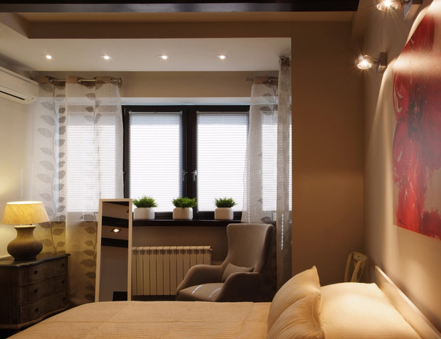 Фотография: Спальня в стиле Прованс и Кантри, Классический, Современный, Декор интерьера, Квартира, Дома и квартиры, Стена – фото на INMYROOM