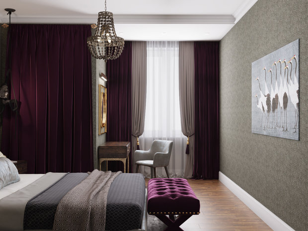Фото из портфолио Stay Home – фотографии дизайна интерьеров на INMYROOM