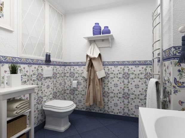 Фото из портфолио Уют по-французски – фотографии дизайна интерьеров на INMYROOM