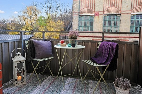 Фотография: Балкон, Терраса в стиле Прованс и Кантри, Скандинавский, Современный, Интерьер комнат – фото на INMYROOM