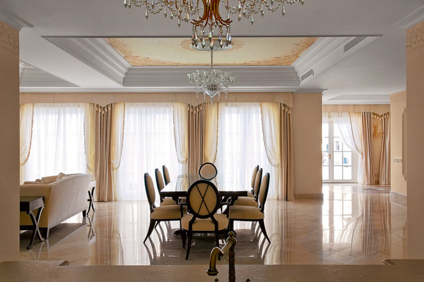 Фото из портфолио Курс на море – фотографии дизайна интерьеров на INMYROOM