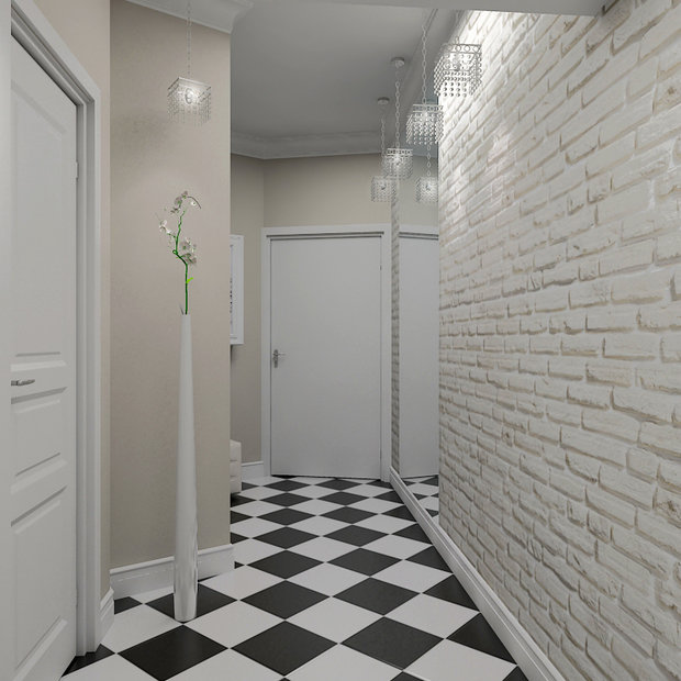 Фото из портфолио Квартира в Сестрорецке – фотографии дизайна интерьеров на INMYROOM