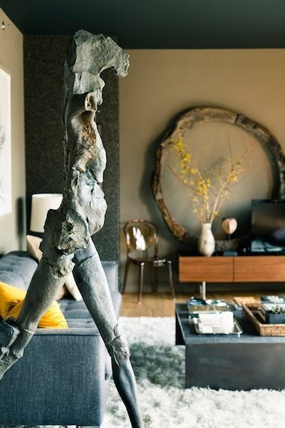 Фотография: Гостиная в стиле Эклектика, Декор интерьера, Дом, Декор дома, Цвет в интерьере – фото на INMYROOM Фотография: Гостиная в стиле Эклектика, Декор интерьера, Дом, Декор дома, Цвет в интерьере – фото на INMYROOM