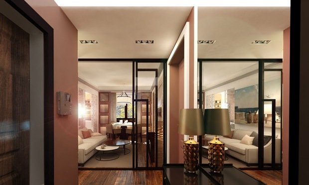 Фотография: Гостиная в стиле Восточный, Квартира, Дома и квартиры, Проект недели, Москва – фото на INMYROOM