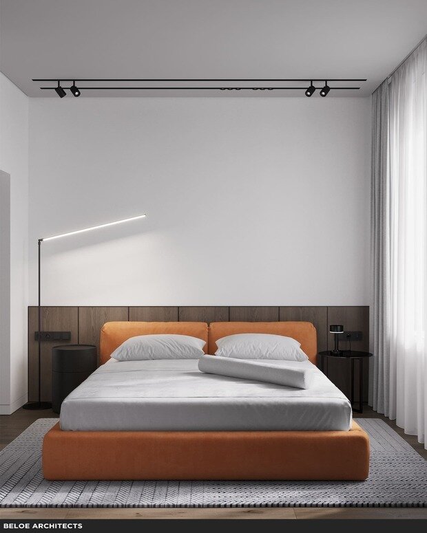 Фото из портфолио ЖК Мой ритм, Казань – фотографии дизайна интерьеров на INMYROOM