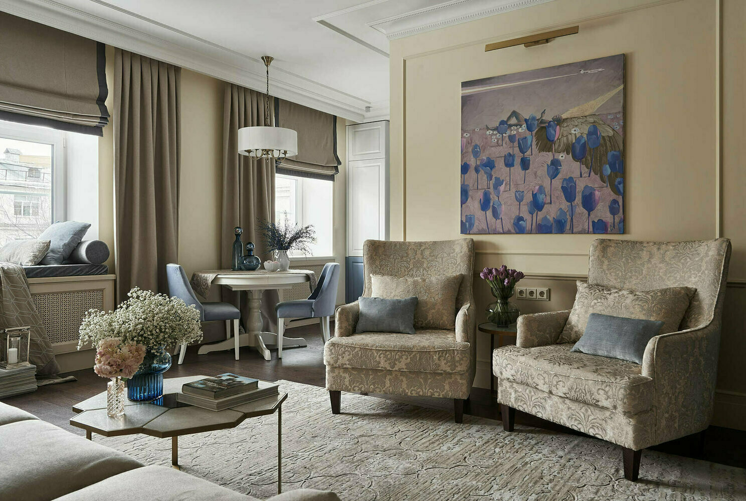 Фотография: в стиле , Квартира, Интерьер комнат, Дизайн интерьера, Переделка, как оформить интерьер, как оформить трешку, 3 комнаты, 60-90 метров, Алена Чмелева – фото на INMYROOM Фотография: в стиле , Квартира, Интерьер комнат, Дизайн интерьера, Переделка, как оформить интерьер, как оформить трешку, 3 комнаты, 60-90 метров, Алена Чмелева – фото на INMYROOM