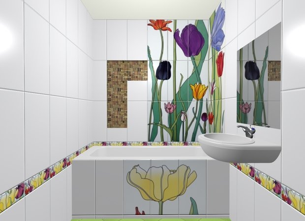 Фото из портфолио Ванные комнаты – фотографии дизайна интерьеров на INMYROOM