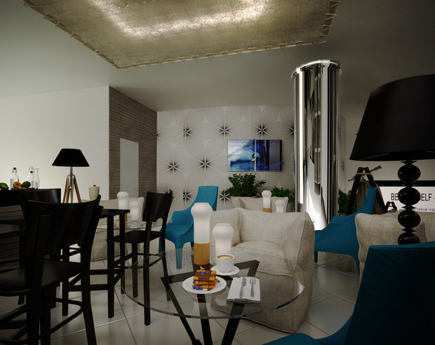 Фото из портфолио Unique fitness (рестайлинг) – фотографии дизайна интерьеров на INMYROOM