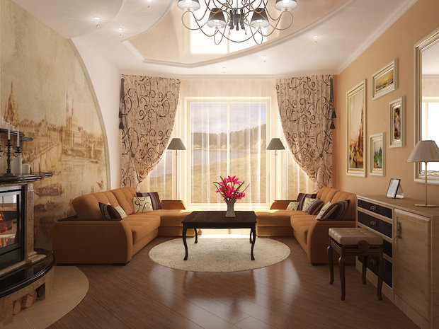Фото из портфолио дом в классическом стиле – фотографии дизайна интерьеров на INMYROOM