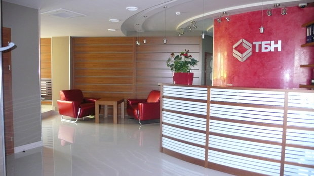 Фото из портфолио Офисные помещения «ТБН терминал» – фотографии дизайна интерьеров на INMYROOM