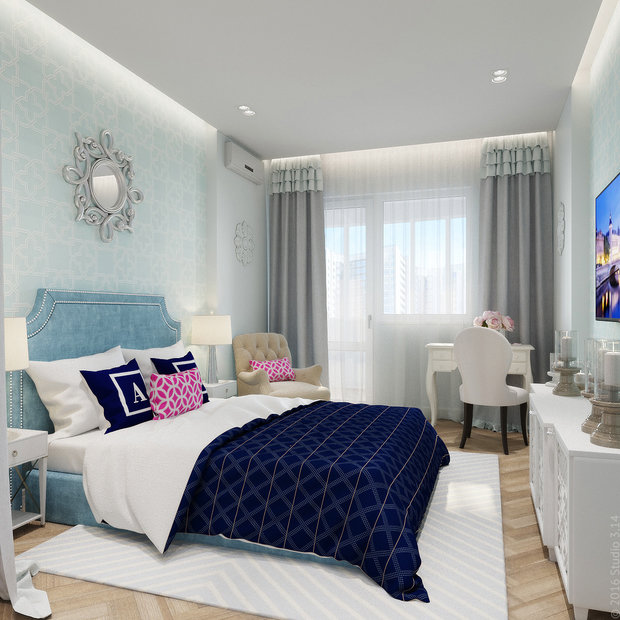 Фото из портфолио Маленькая Европа – фотографии дизайна интерьеров на INMYROOM