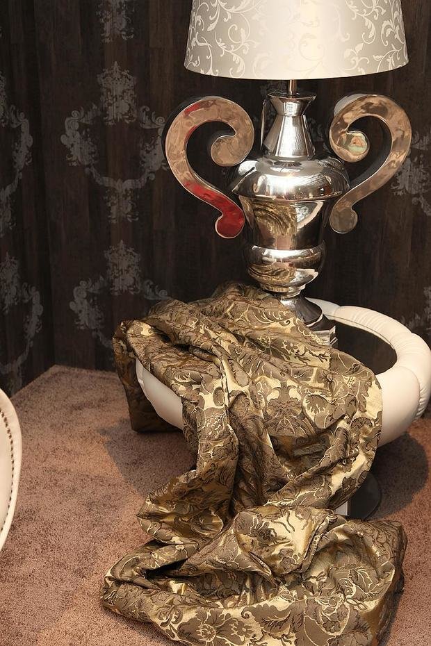 Фото из портфолио Изысканные декоративные ткани от компании KT Exclusive – фотографии дизайна интерьеров на INMYROOM