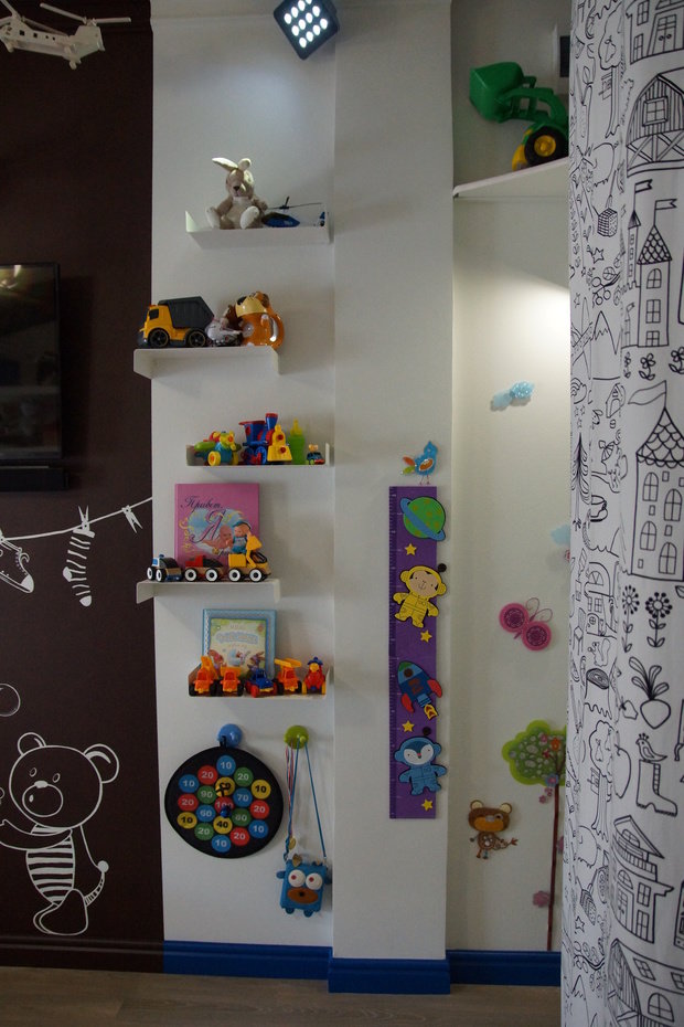 Фотография: Детская в стиле Лофт, Современный – фото на INMYROOM