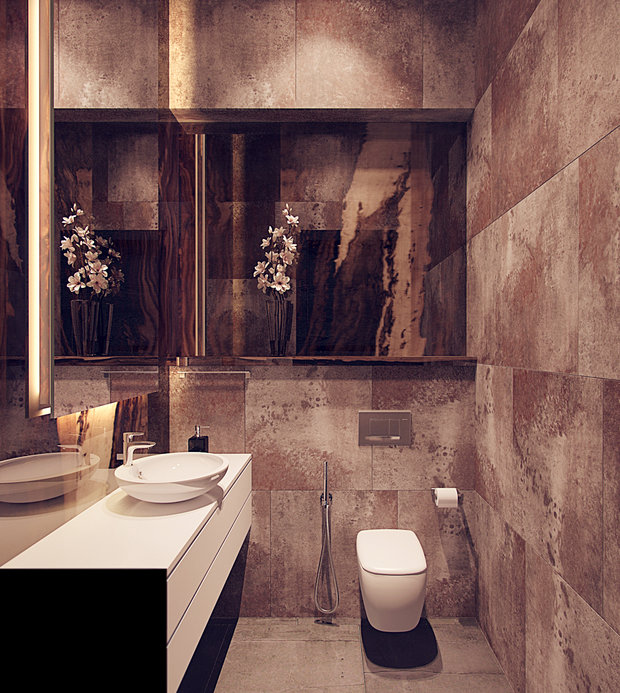 Фото из портфолио Дом в Монтевилле г. Москва – фотографии дизайна интерьеров на INMYROOM