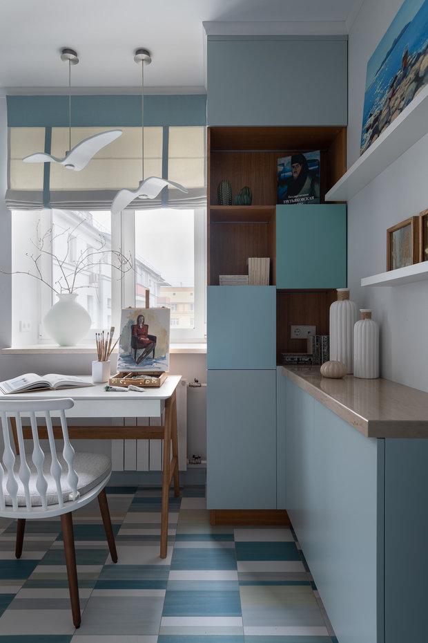 Фото из портфолио Девочки на Студенческой – фотографии дизайна интерьеров на INMYROOM