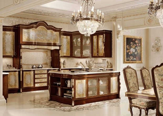 Фото из портфолио Классика от Andrea Fanfani – фотографии дизайна интерьеров на INMYROOM