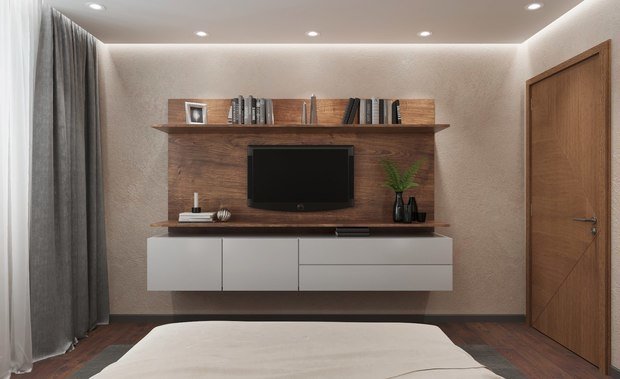 Фото из портфолио 2к.кв. на ул. Мира (60 кв.м) – фотографии дизайна интерьеров на INMYROOM