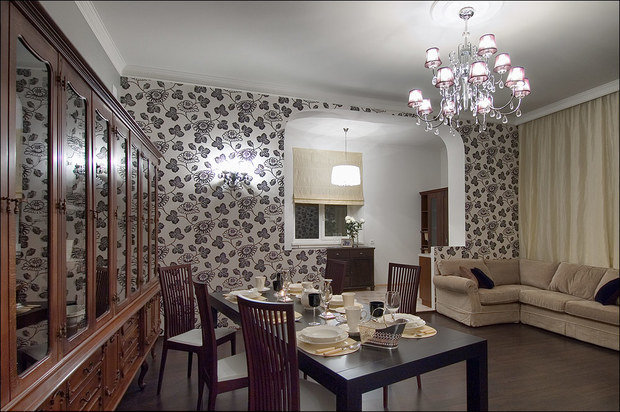 Фото из портфолио Неоклассика – фотографии дизайна интерьеров на INMYROOM