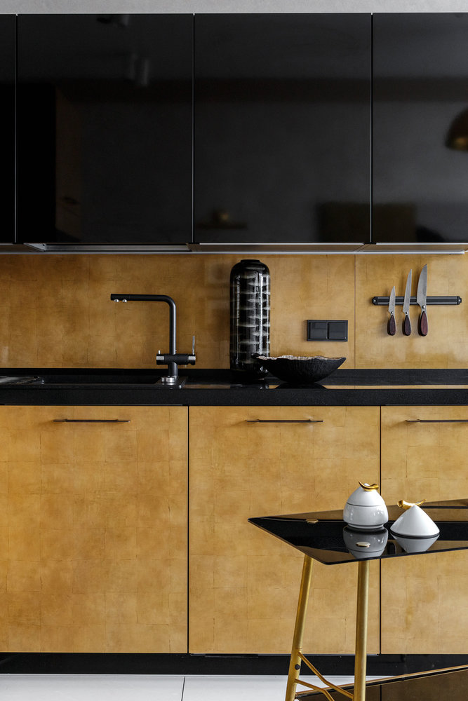 Фотография: Кухня и столовая в стиле Современный, Эклектика, Квартира, Проект недели, Москва, 3 комнаты, Более 90 метров, Наталья Наумова – фото на INMYROOM Фотография: Кухня и столовая в стиле Современный, Эклектика, Квартира, Проект недели, Москва, 3 комнаты, Более 90 метров, Наталья Наумова – фото на INMYROOM