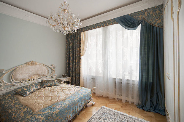 Фото из портфолио Московский Модерн – фотографии дизайна интерьеров на INMYROOM