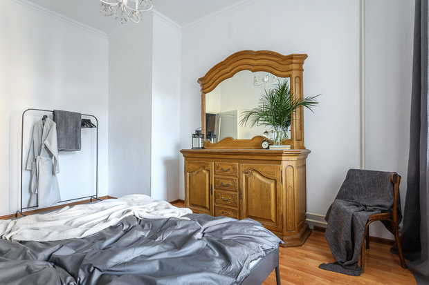Фото из портфолио Квартира на Басманной  – фотографии дизайна интерьеров на INMYROOM